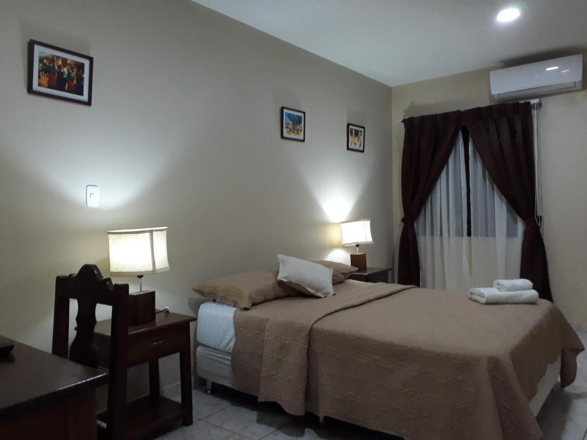 El Suto Apart Hotel San Jose de Chiquitos Bagian luar foto